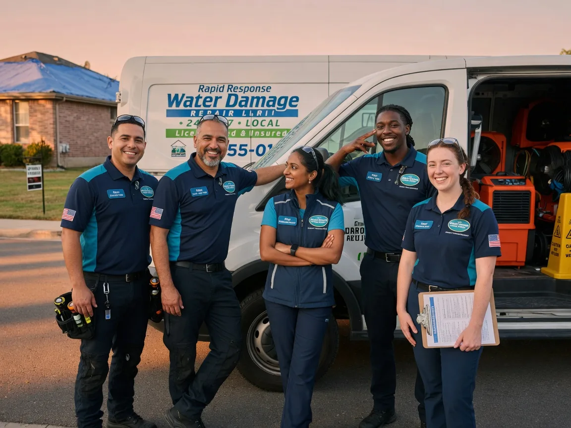 Water Damage Restoration company in Moorhead, IA